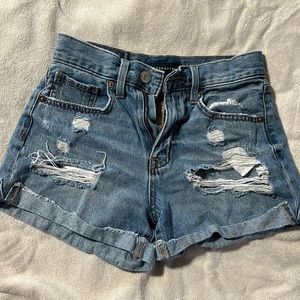 Aéropostale denim shorts